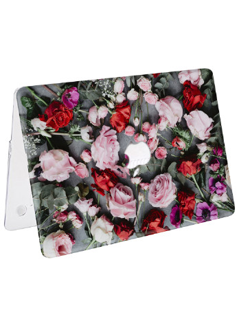 Чехол пластиковый для Apple MacBook 12 A1534 / A1931 Розы (Roses) (3365-2400) MobiPrint (218867391)