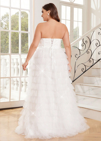 Весільна сукня SHEIN (342064158)