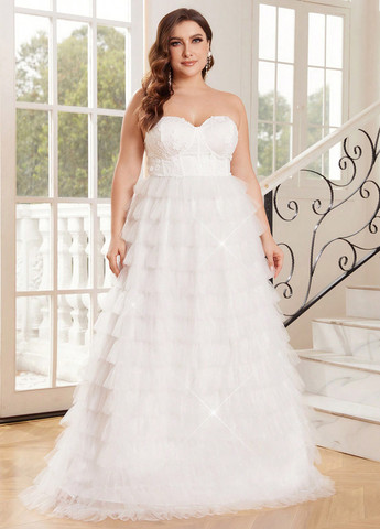 Весільна сукня SHEIN (342064158)