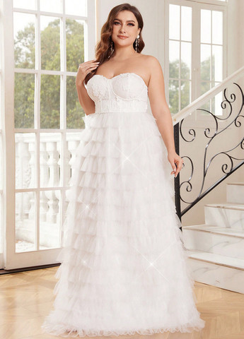 Весільна сукня SHEIN (342064158)