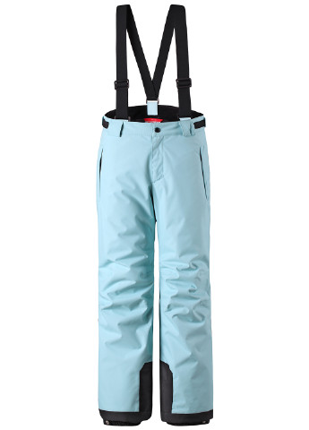Голубые спортивные зимние брюки прямые Reima
