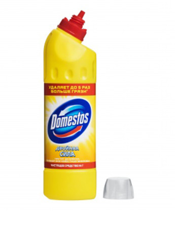 Дезинфицирующее средство Лимонная свежесть, 500 мл Domestos (138464493)