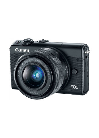 Системная фотокамера Canon eos m100 + 15-45 is stm black (130567469)