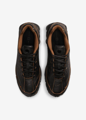 Темно-коричневі Осінні кросівки hv4447-010 Nike Shox Ride 2 Premium