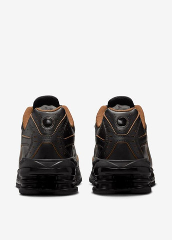 Темно-коричневі Осінні кросівки hv4447-010 Nike Shox Ride 2 Premium