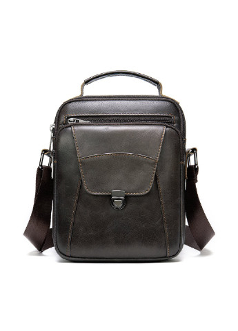 Мужская кожаная сумка 23,5х19х6 см Vintage (229459895)