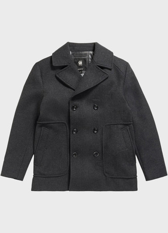 Сіре зимнє Пальто двобортне G-Star Raw