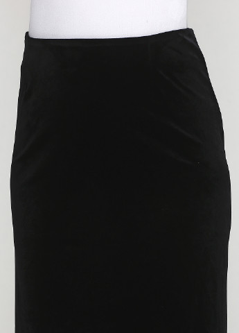 Черная кэжуал однотонная юбка BGN карандаш