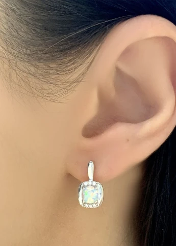 Серьги Silver Flame (152533520)