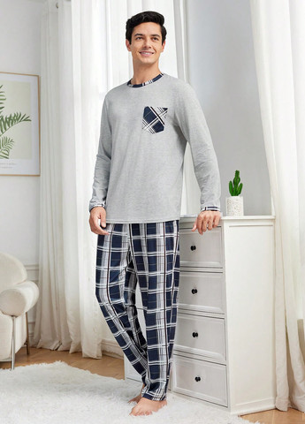 Пижама ( лонгслів, брюки) SHEIN (331110186)