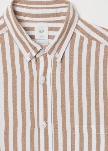 Белая рубашка H&M