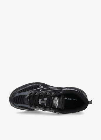 Чорні Осінні кросівки Lacoste STORM 96 2K