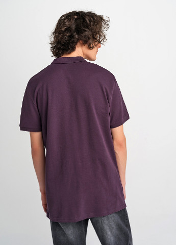 Фиолетовая футболка-рубашка для мужчин befree