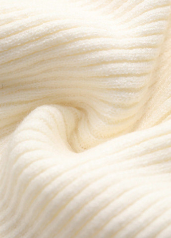 Кремовий демісезонний пуловер пуловер SHEIN