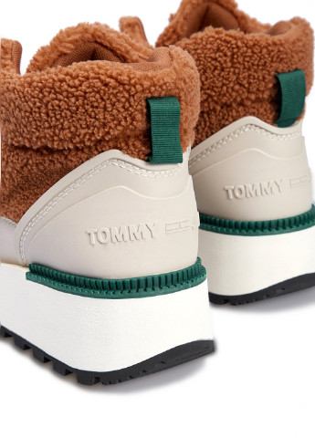 Зимние ботинки Tommy Jeans с мехом