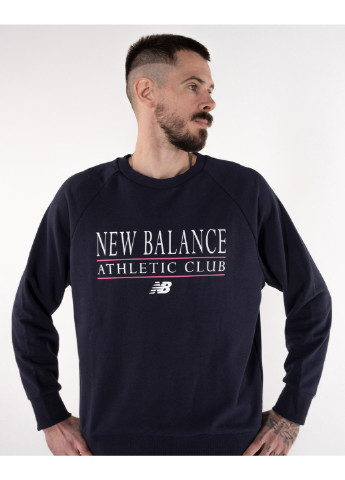 Свитшот Ess Athletic Club New Balance (254032064)