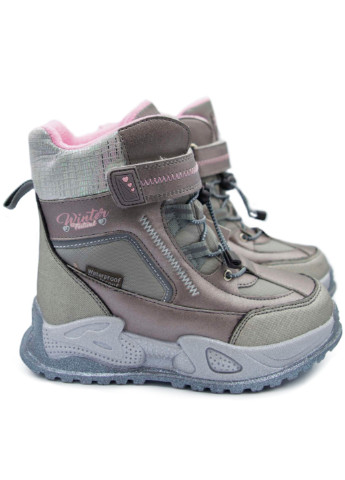 Зимові чоботи для дівчини, термовзуття, сноубутси, черевики, гоботи р .27-32 Том.М (254455878)
