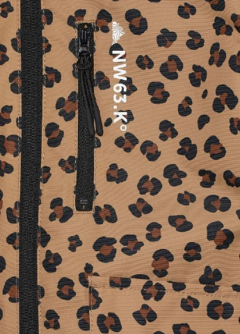 Бежевая куртка демісезон,леопардовий, H&M