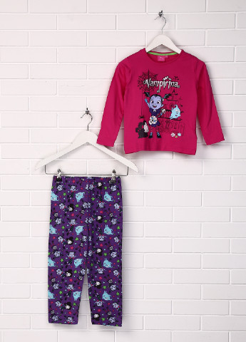 Комбінована всесезон піжама (лонгслів, брюки) Disney