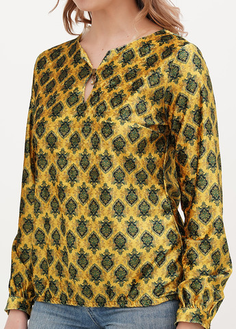 Жёлтая блуза Imperial