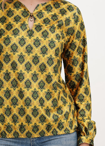 Жёлтая блуза Imperial
