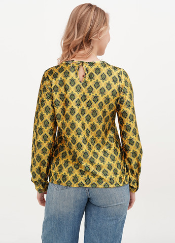 Жёлтая блуза Imperial