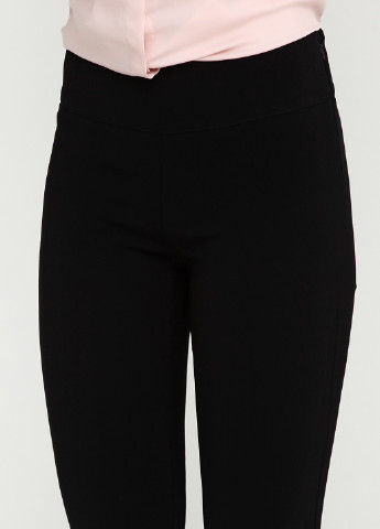 Черные кэжуал демисезонные брюки Marta Palmieri