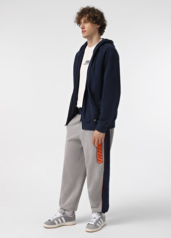 Серые спортивные демисезонные прямые брюки Vans