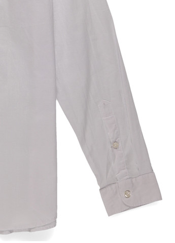 Белая кэжуал рубашка однотонная Gas