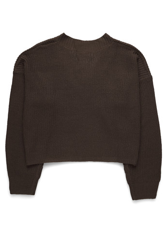 Темно-коричневий демісезонний пуловер пуловер Missguided