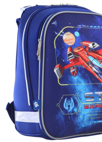 Рюкзак шкільний 1 Вересня H-12 Star Explorer (555960) 1 Вересня (205765560)