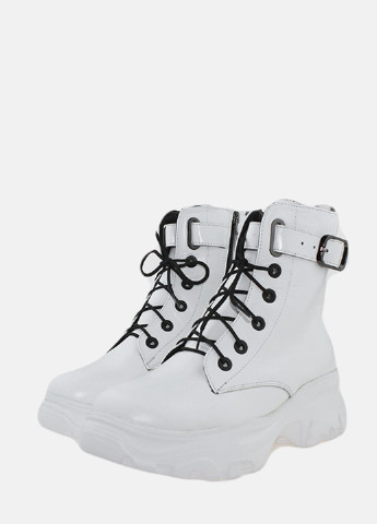 Зимние ботинки ral006 белый Alvista
