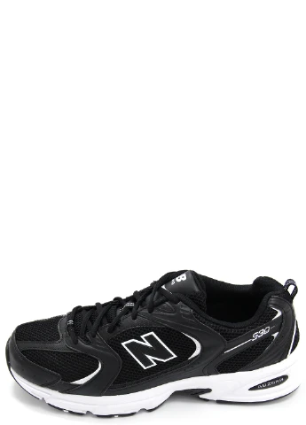 Чорні чоловічі кросівки mr530sd демісезон New Balance
