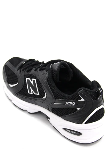 Чорні чоловічі кросівки mr530sd демісезон New Balance