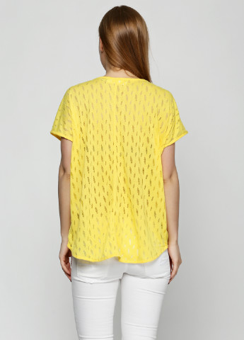 Жовта літня футболка Yes Miss