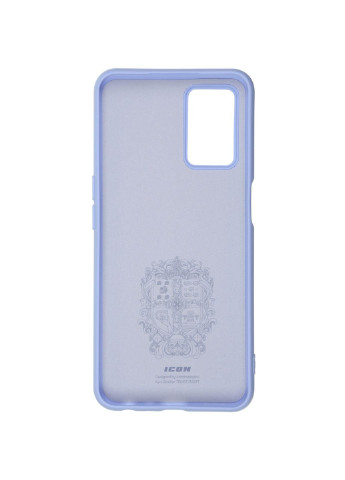 Чехол для мобильного телефона ICON Case OPPO A54 Lavender (ARM59010) ArmorStandart (252580421)
