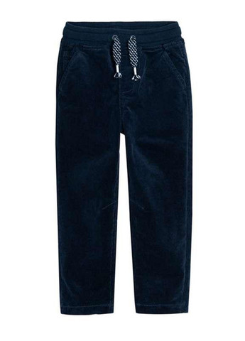 Темно-синие кэжуал демисезонные брюки прямые Cool Club