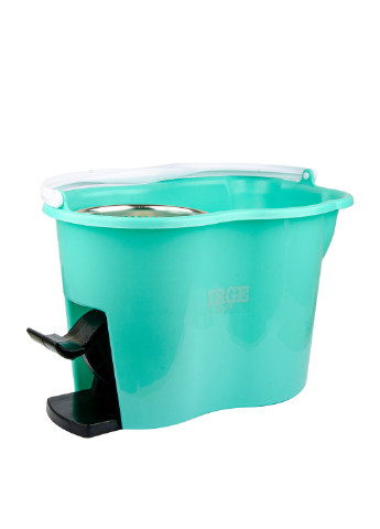 Швабра-моп Super + відро з металевою корзиною (центрифуга) та педаллю для віджиму IRGE (252926497)