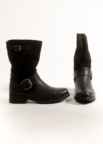 Зимові та стильні чоботи з натуральної шкіри INNOE сапоги (255189217)