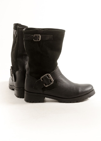Зимові та стильні чоботи з натуральної шкіри INNOE сапоги (255189217)