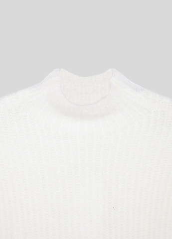 Белый зимний свитер Vila