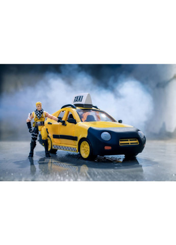 Фигурка Fortnite Joy Ride Vehicle Taxi Cab (FNT0817) Jazwares (254068433)