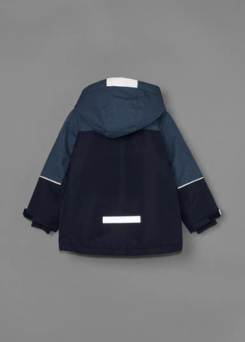 Темно-синя демісезонна куртка для хлопчика 8524 98 см темно-синій 62108 H&M
