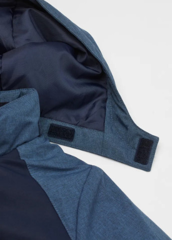 Темно-синя демісезонна куртка для хлопчика 8524 98 см темно-синій 62108 H&M