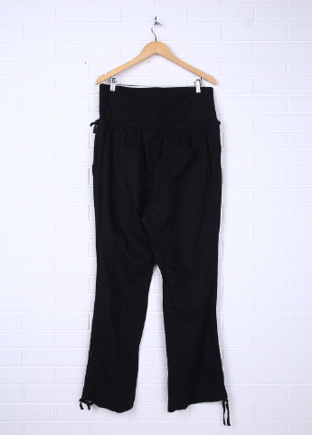 Черные кэжуал летние зауженные брюки Kiabi