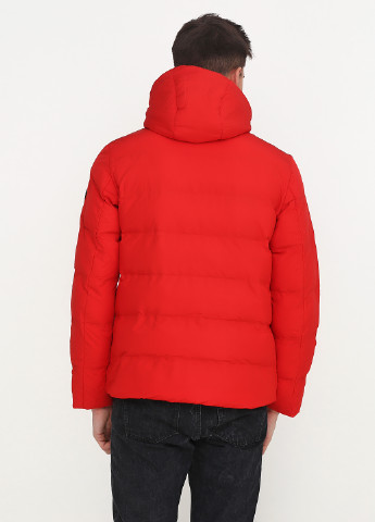 Красная зимняя куртка Malidinu