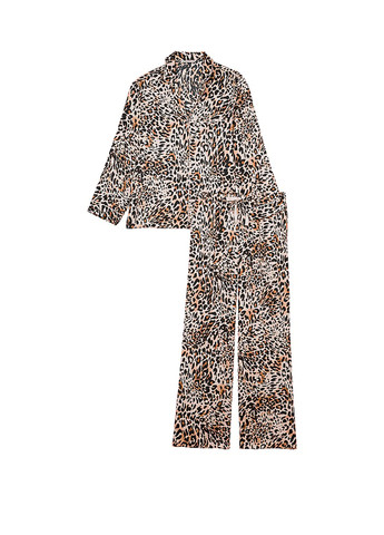 Комбінована всесезон піжама (сорочка, штани) сорочка + брюки Victoria's Secret