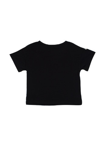 Черная летняя футболка Cichlid