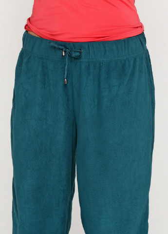 Темно-зеленые спортивные зимние прямые брюки Esmara