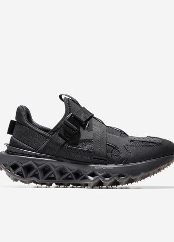 Кроссовки Cole Haan 5.ZERØGRAND Monk Strap Running Shoe чёрные демисезоны (303224473)